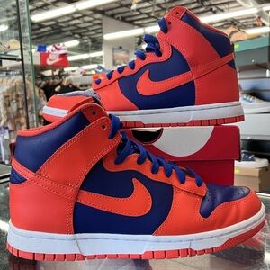 Nike Dunk High Knicks Size 8